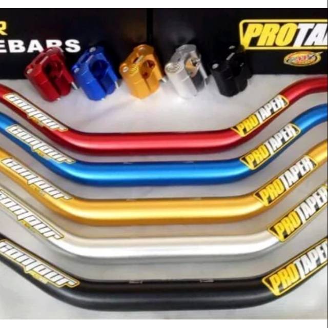 stang fatbar protaper plus riser klx nmax pcx beat vixion scorpio cb xride dtracker tiger thunder dl