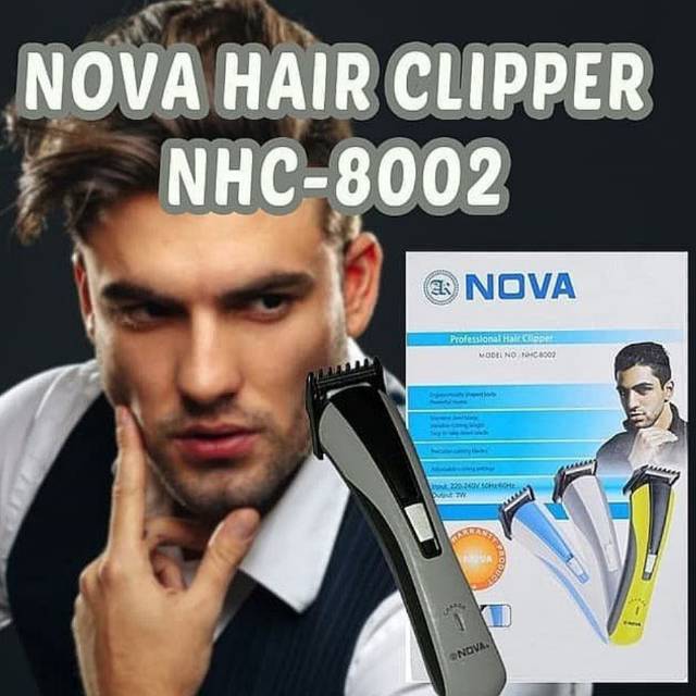 Cukur Rambut Nova NHC-8002 Cukuran Hair Clipper Nova