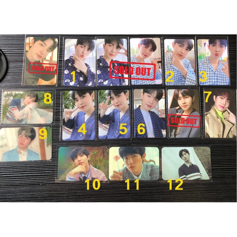 

Kim Jaehwan Photocard (PC)