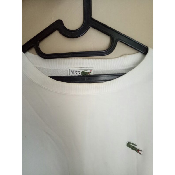 CREWNECK LACOSTE ORIGINAL