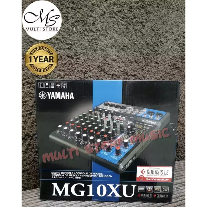 Mixer Yamaha MG10XU - MG 10XU - MG-10XU - Original