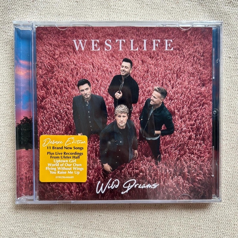 CD Westlife Wild Dreams
