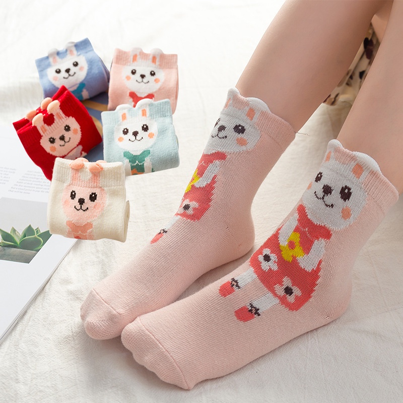 littlekiddoss Kaoskaki Anak Import Kaos Kaki Karakter Anak Perempuan Laki-Laki TK PAUD SD Kaos Kaki Bayi Lucu SC2204 SC2205