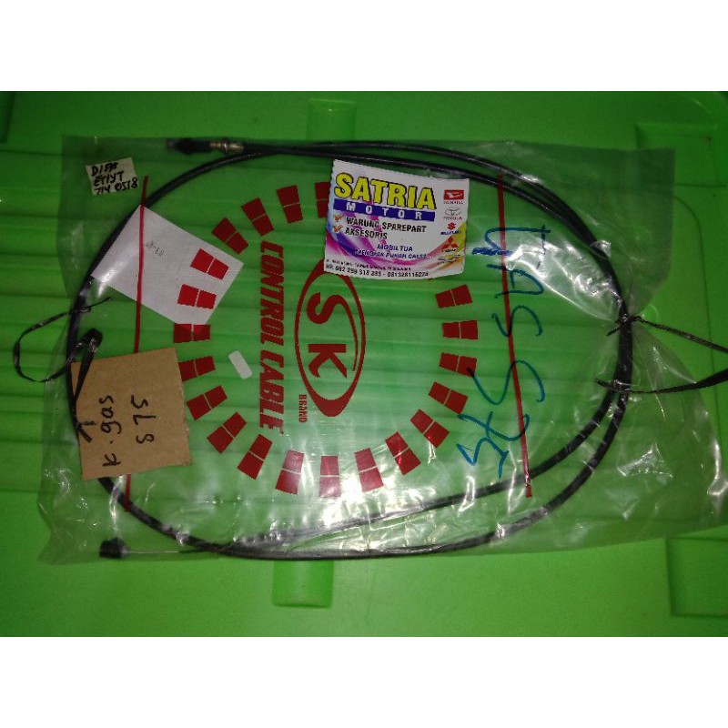 kabel gas s75 Hijet 1000 merk sk