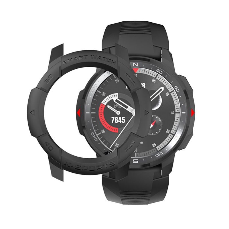 Case Frame Bumper Pelindung Anti Gores Bahan Tpu Untuk Smartwatch Honor Gs Pro