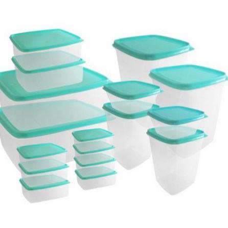 Langsung Kirim  ➱ Calista Otaru Wadah Makanan Set 17 buah Tosca ✺BWQ✈