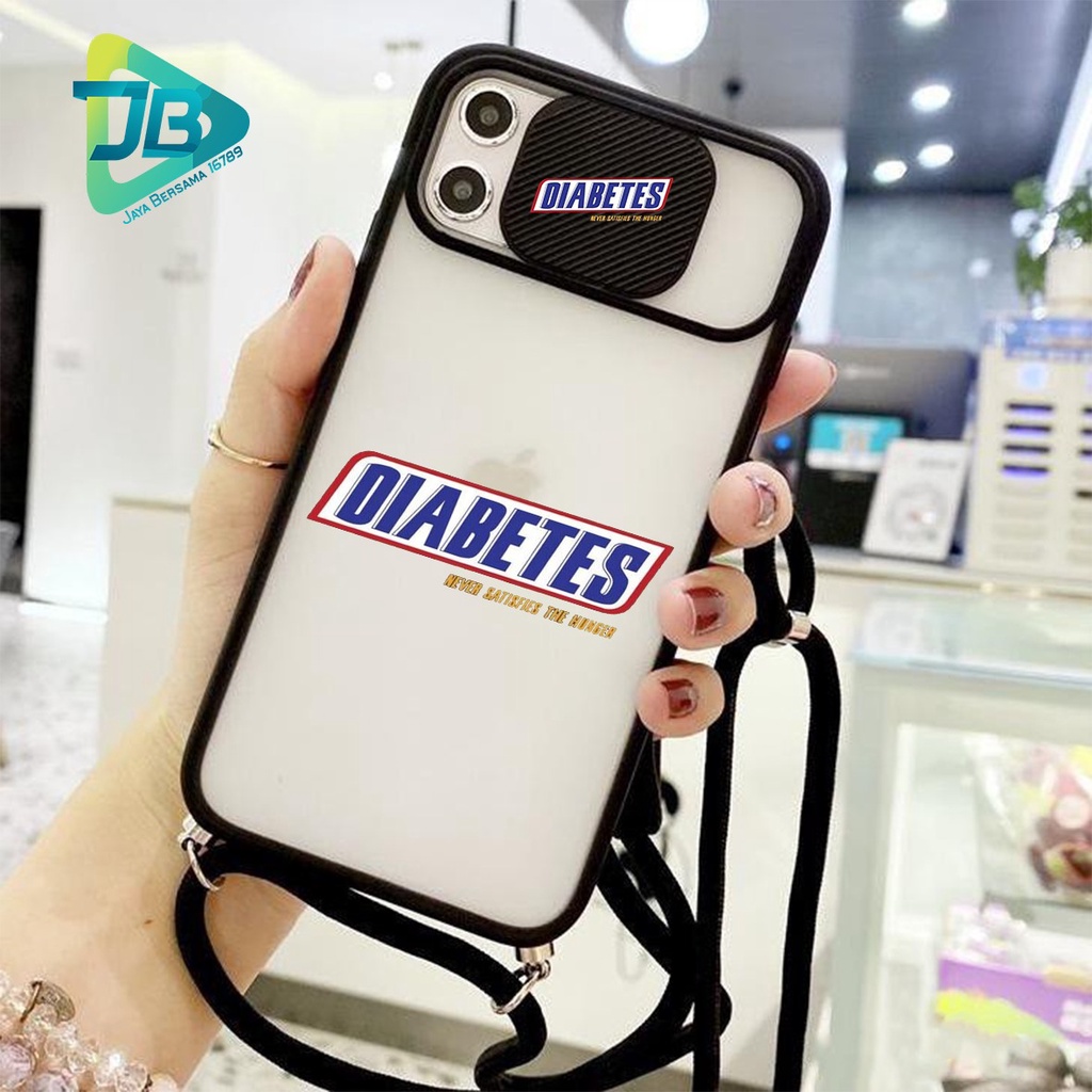 SOFTCASE SLINGCASE SLIDE PELINDUNG KAMERA JOKES BRAND SAMSUNG OPPO VIVO REALME IPHONE XIAOMI ALL TYPE JB5149