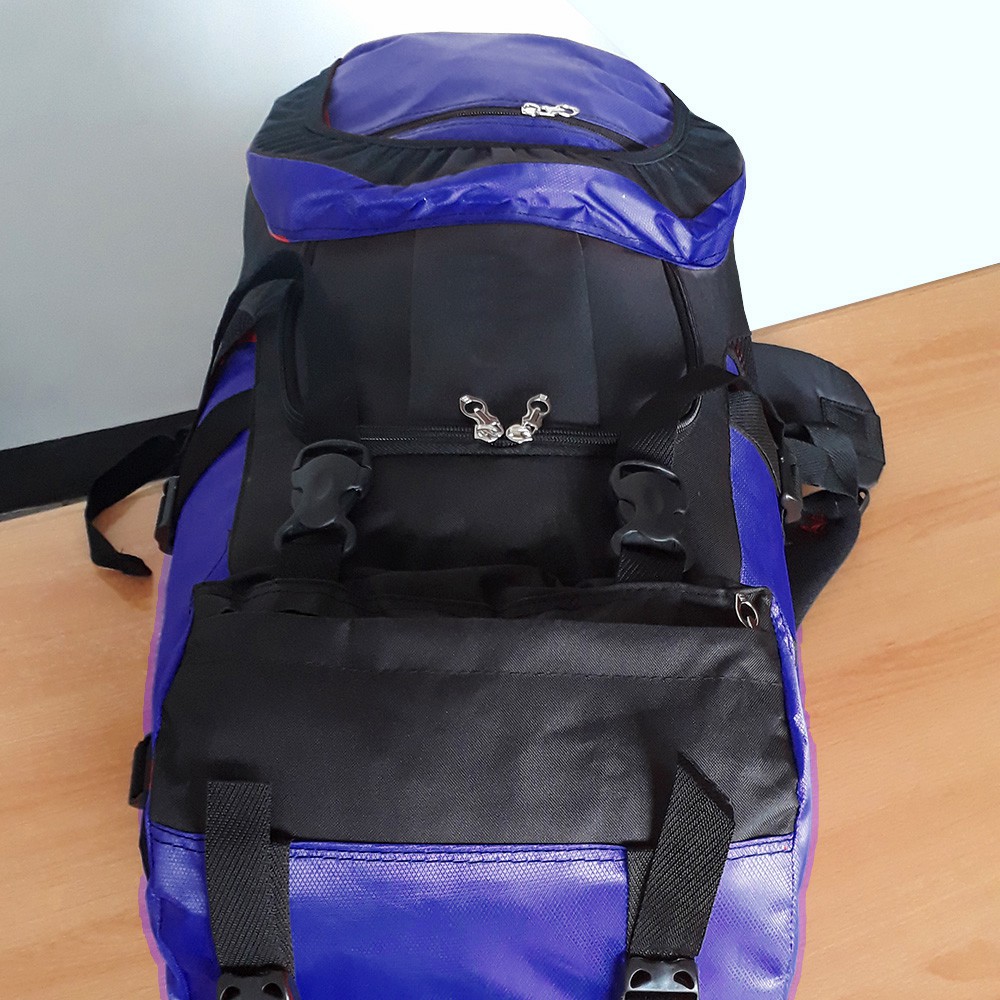 Tas Carrier North Face 60 Liter - Tas ransel gunung pria - Backpack cowok - Tas ransel Hiking