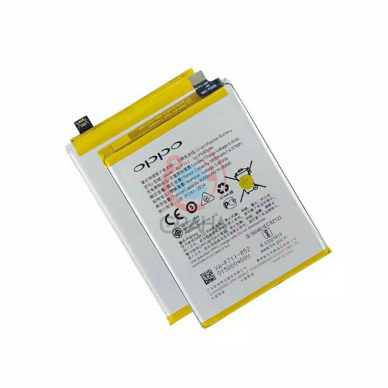 BATERAI BATTERY BATRE OPPO A1K BLP711 ORIGINAL BATERAI OPPO A1K NEW