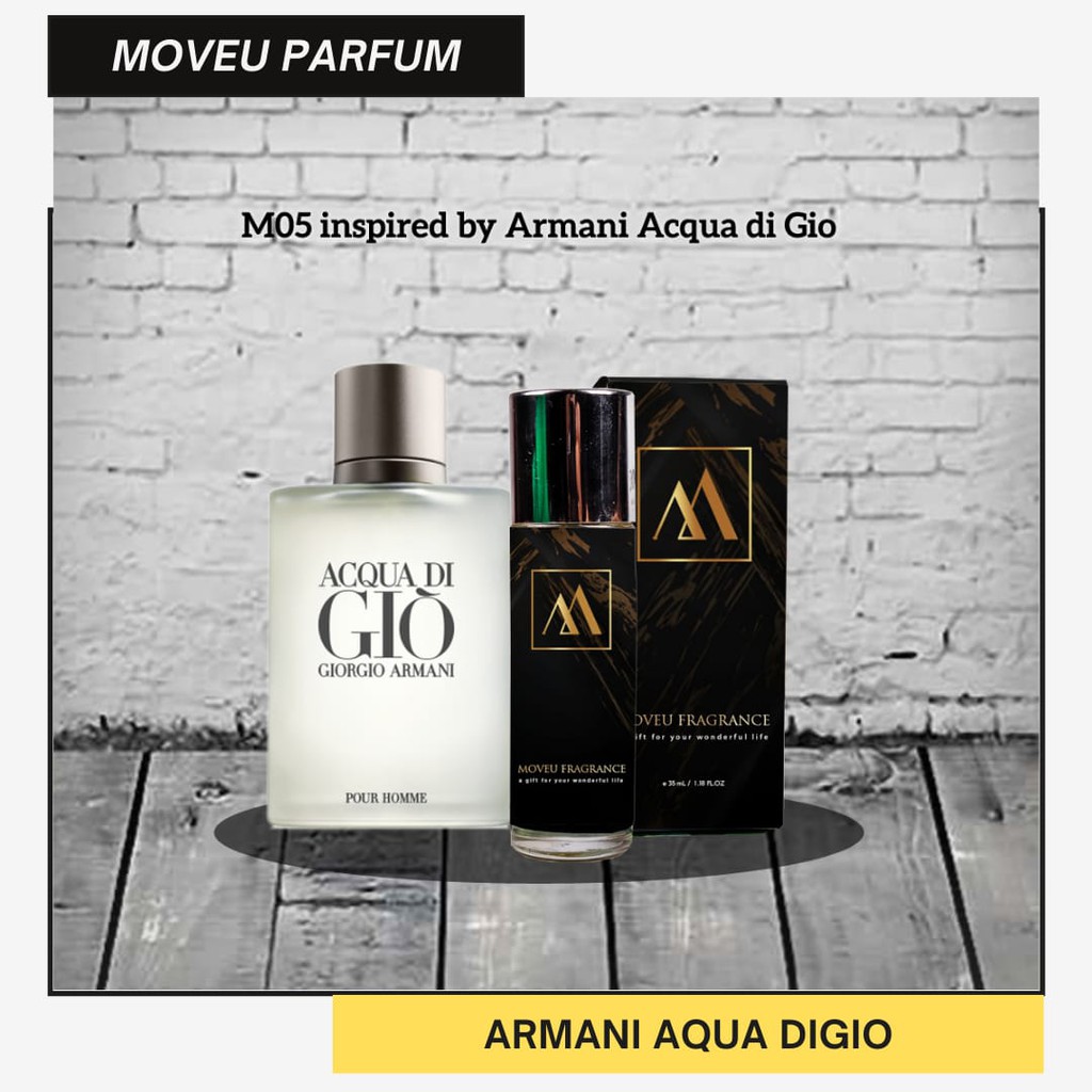PARFUM ARMANI AQUA DIGIO