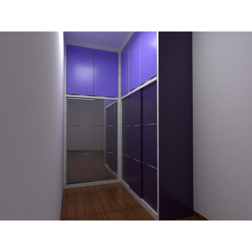 VIRENZE Lemari Sliding Lemari pakaian Jateng Semarang Salatiga Sragen Solo Jatim Ngawi Madiun Yogya