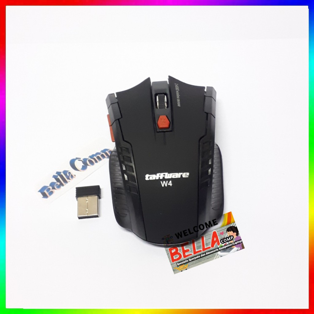 MOUSE GAMING WIRELES 2000 DPI FANTECH/MOUSE GAMING MURAH/FANTECH GAMING MOUSE WIRELESS 2000 DPI-W4