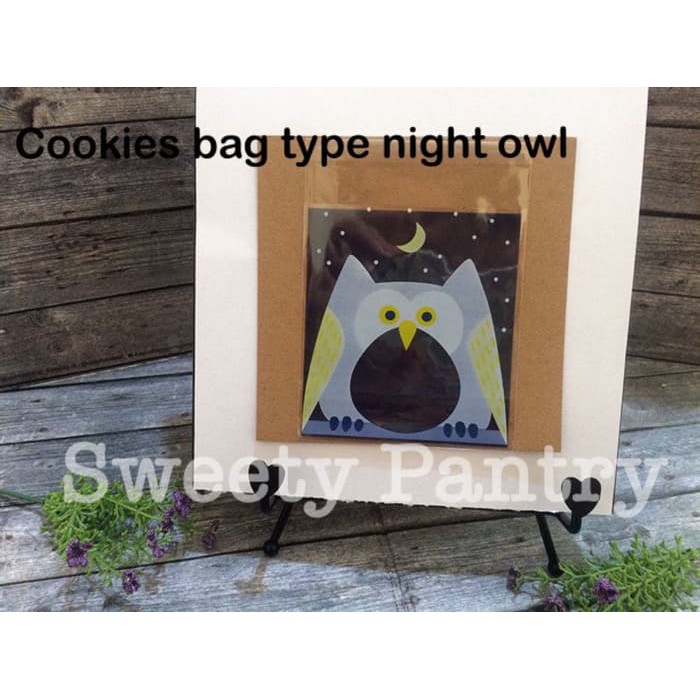 

cookies bag / plastik kemasan kue ukuran 10x14cm