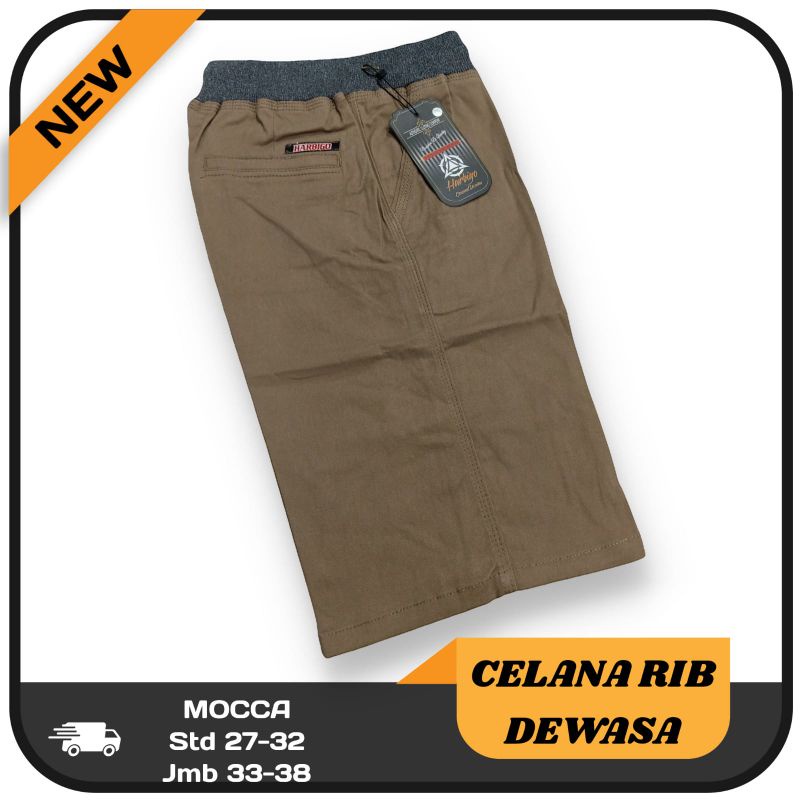 CELANA RIB PENDEK DEWASA PREMIUM CELANA MURAH TERBARU