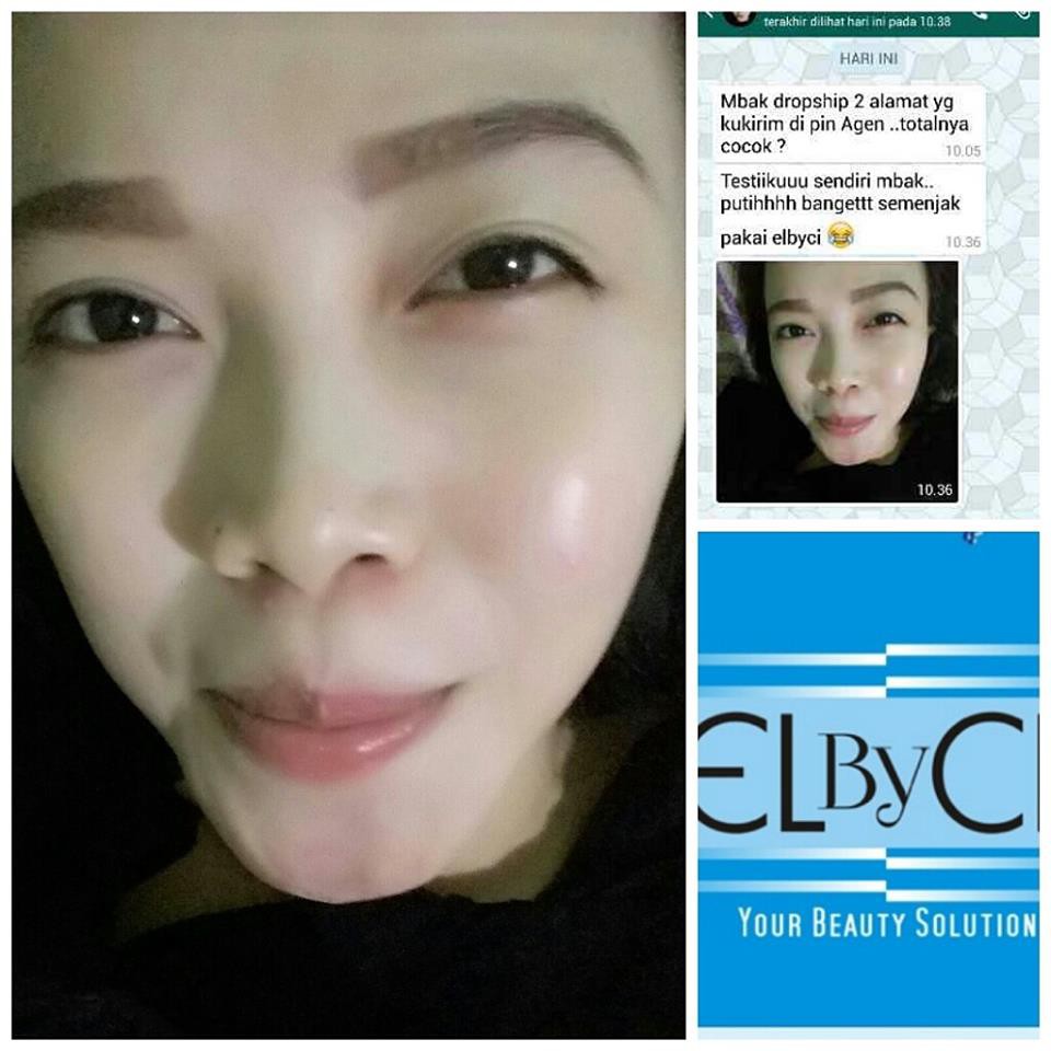 Paket Platinum Elbyci - Cream Pemutih Wajah Bumil Busui Ibu Hamil BPOM Aman Tanpa Pengelupasan-5