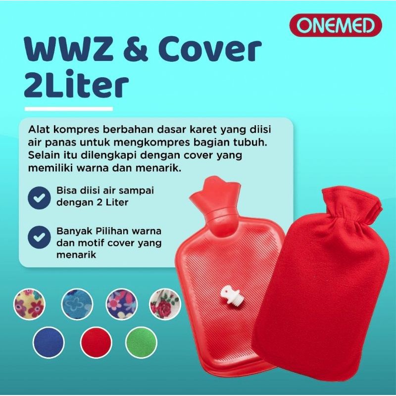 Bantal kompres Panas Dingin /  Buli Buli Panas / WWZ Kompres Panas dan Dingin