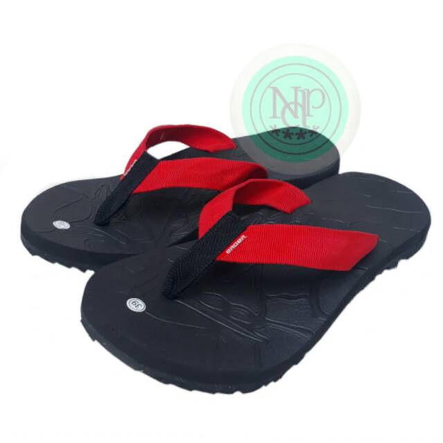 SANDAL GUNUNG / SANDAL JEPIT GUNUNG / SANDAL PRIA / SANDAL GUNUNG - MERAH