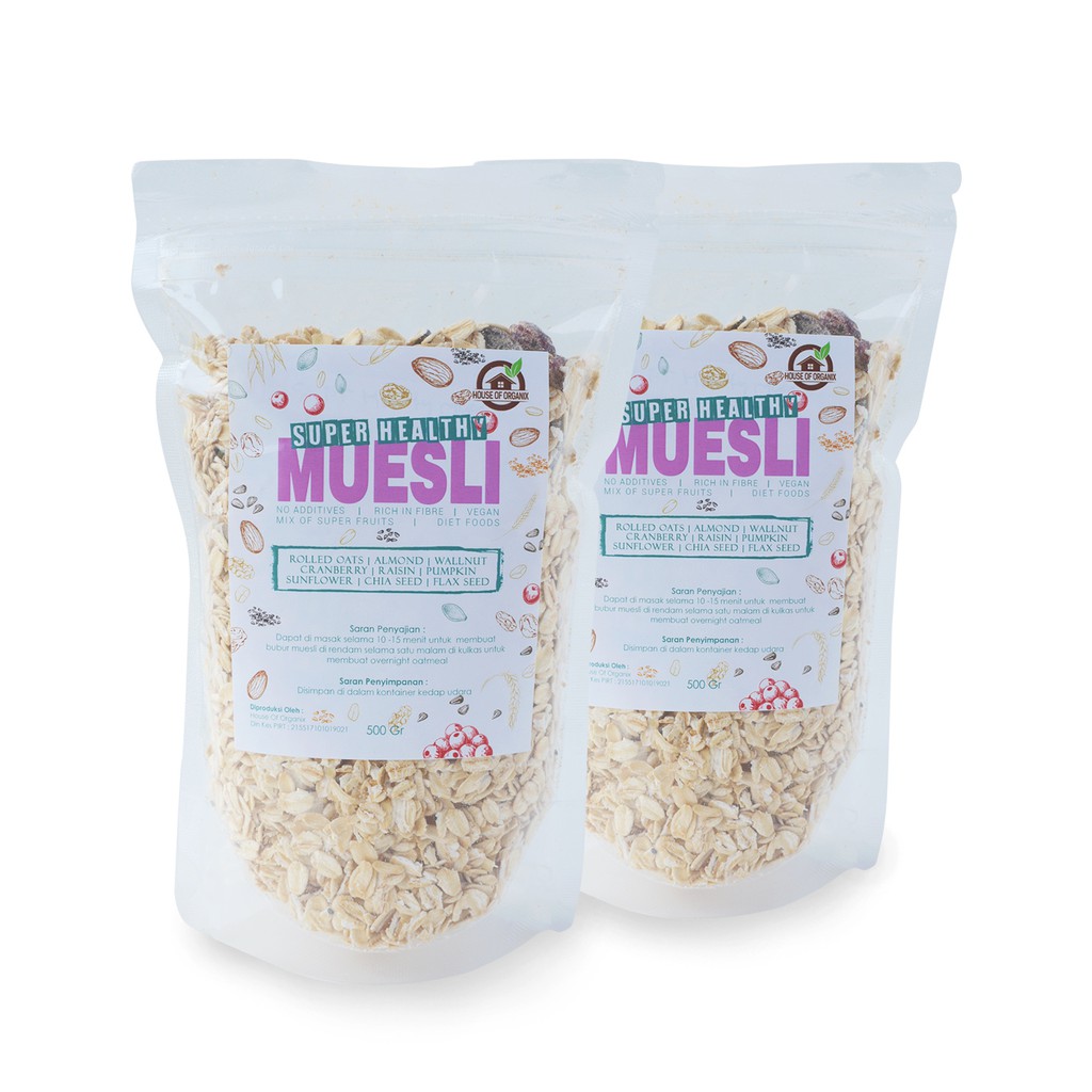 Buy 1 Get 1 Super Healthy Muesli 250 Gr