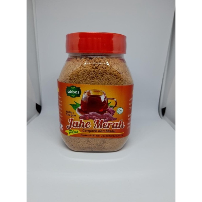 

PRODUK TERLARIS JAHE MERAH CAP ABBAS HERBAL AMPUH