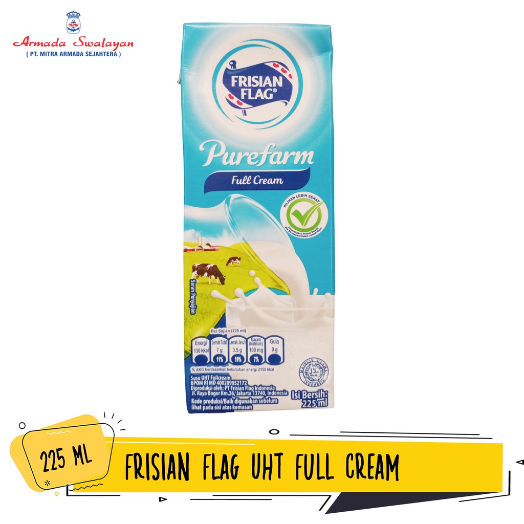 

Frisian Flag Susu UHT | Frisian Flag Low Fat 225ml