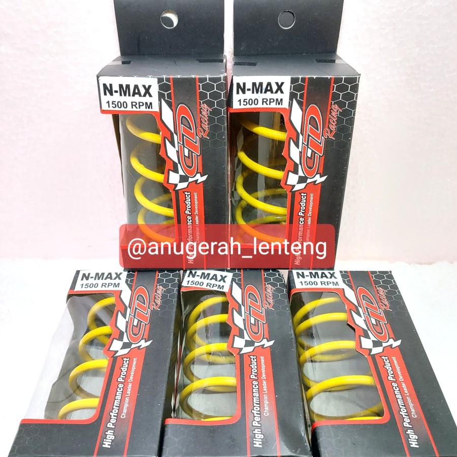 Per CVT Yamaha NMax / Aerox 155 merk CLD type Racing 1500 RPM