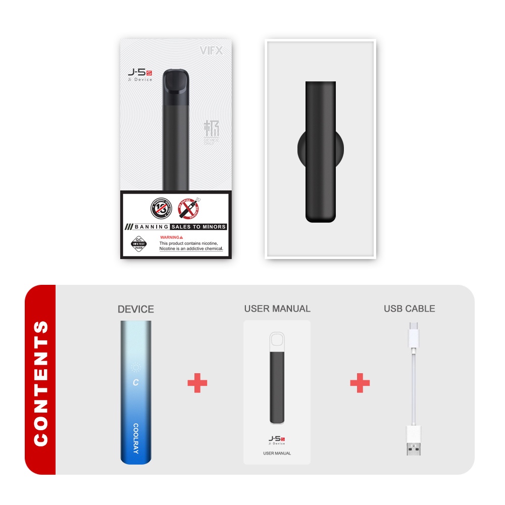 ViFX RELX Paket Bunding Termurah! Compatible Infinity &amp; Essential &amp; Phantom PODS   Device Only