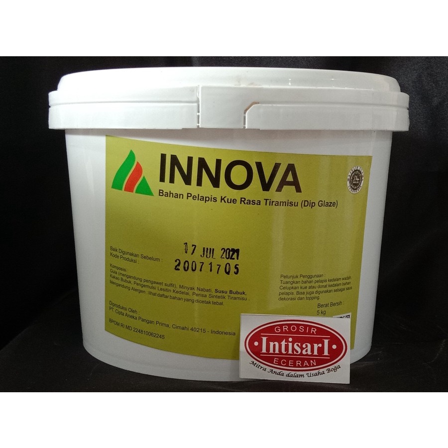 

Inova Glaze Tiramisu 1kg, 500gr, 250gr
