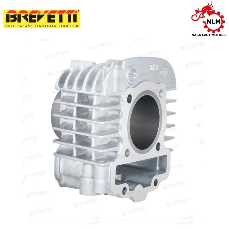 Brevetti Silinder Blok Seher dan Piston Revo 110 Pgm Fi