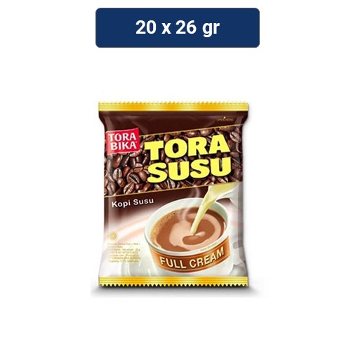 

Torabika Susu 10 Sachet x 26 gr - Twinpack