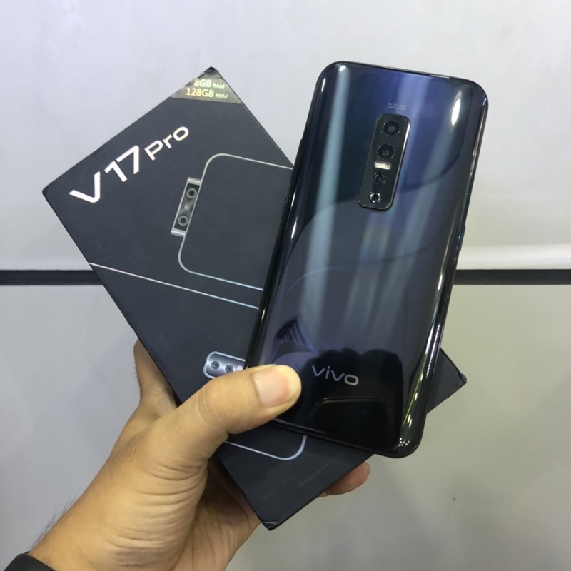 Vivo V17 Pro ram 8gb internal 128gb second bekas pakai