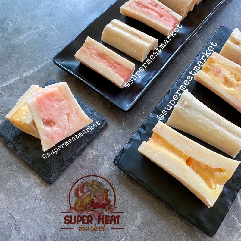 1kg Bone Marrow (Belah Bambu) Tulang Sumsum