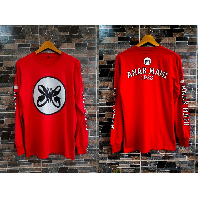 ANAK MAMI LENGAN PANJANG-DISTRO SLANK-BAJU SLANK-KAOS SLANK- 100%ORIGINAL AMERTARI_CLOTH_