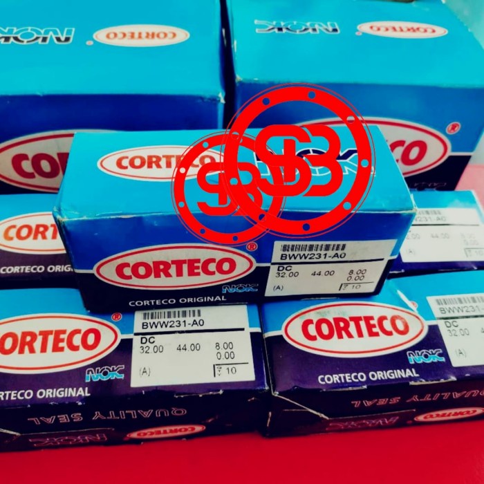 Oil Seal DC 32 44 8 / 32.00 44.00 8.00 / 32x44x8 NOK