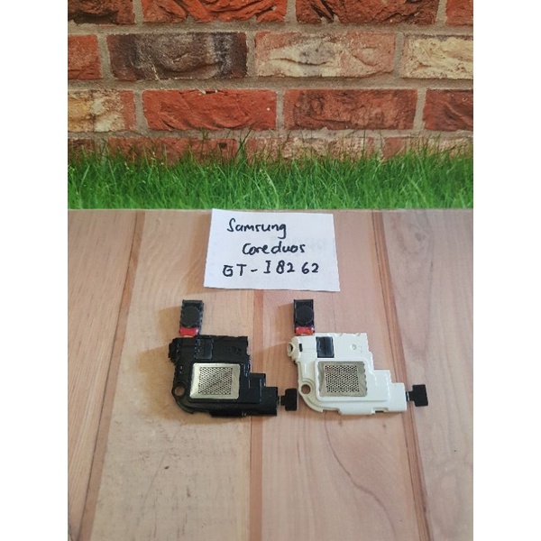 sparepart Original copotan Hp buzzer buser loud speaker Samsung core duos