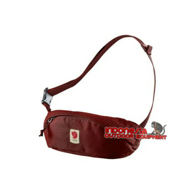 Tas Pinggang - Tas Waistbag - Tas Selempang - Tas Slingbag - Fjallrav** Ulvo Medium Hip Pack