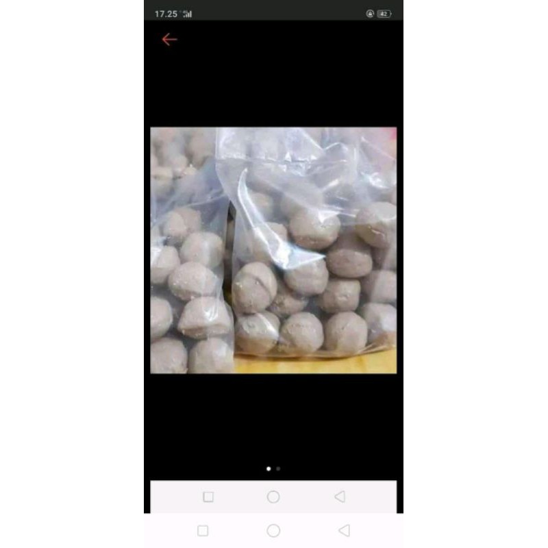

Bakso Siap Saji