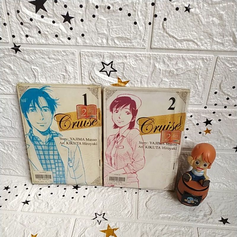 Komik Cruise 1-2