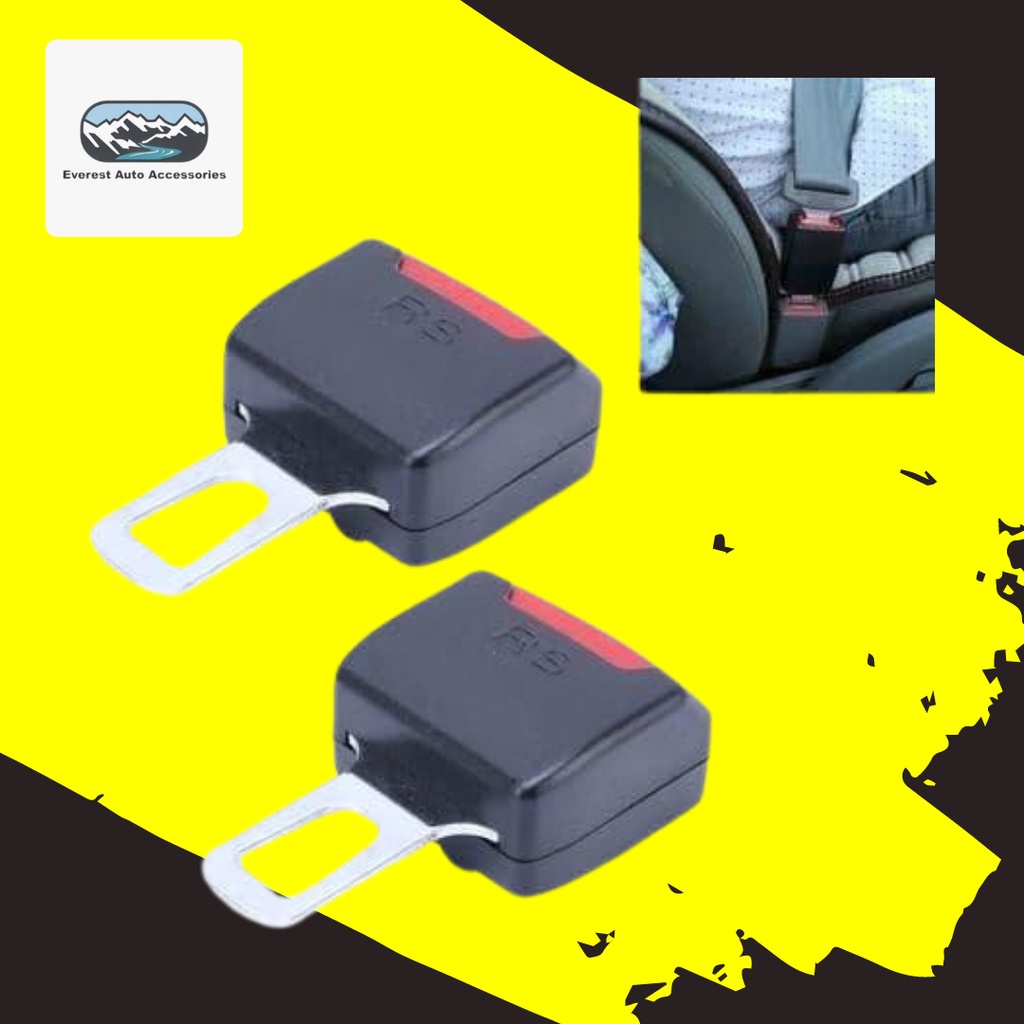 Colokan Seat Belt Safety Belt Buzzer Stoper Alarm Adaptor Seatbelt Buckle Universal Type R