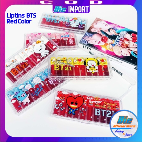 Liptint BTS Korea Impor Best Seller