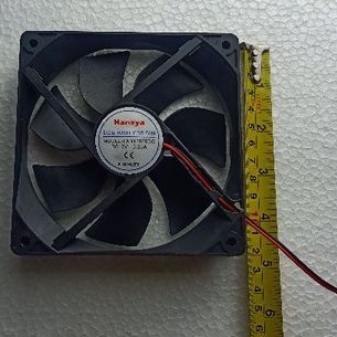 kipas pendingin 12 cm DC 12v 12 v kipas 12cm power amplifier kipas ampli kipas cpu kipas pendingin b