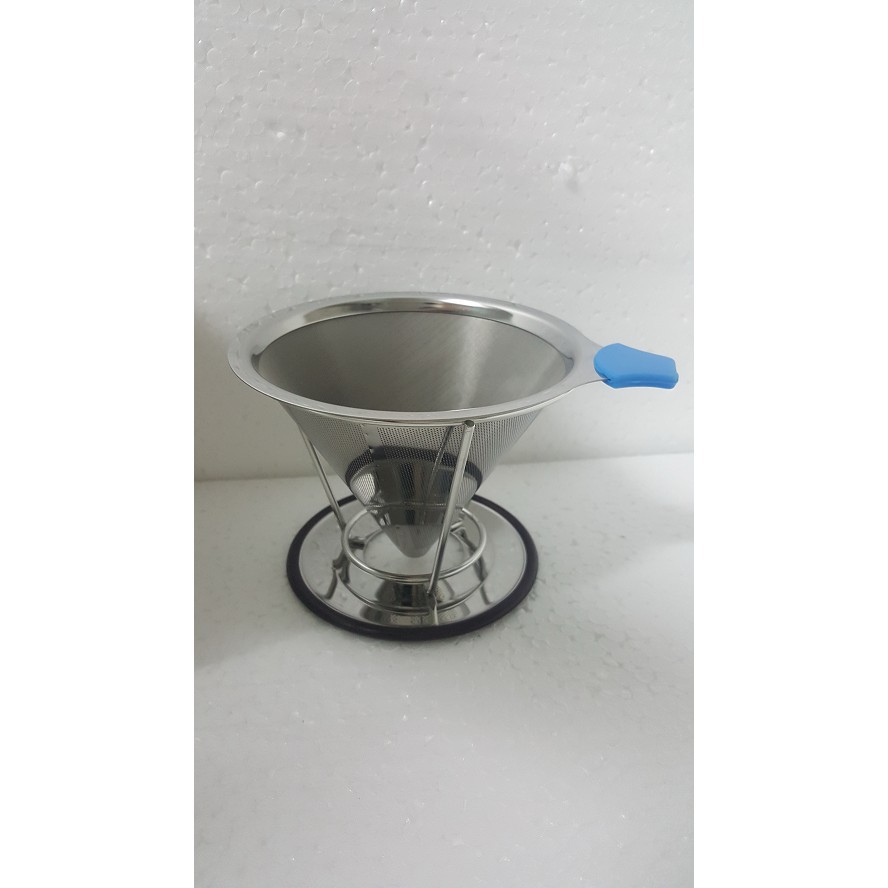 Diguo coffee dripper V02 Stainless Steel Pour Over Coffee Uk 2-4 cup / Stainless Steel V60 Premium