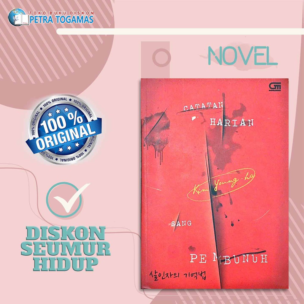 

CATATAN HARIAN SANG PEMBUNUH // KIM YOUNG -HA