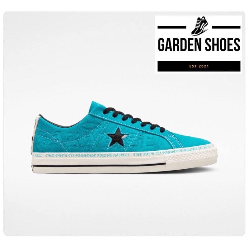 Sean Pablo x Paradise Converse One Star Pro Ox Rapid Teal - 173215C
