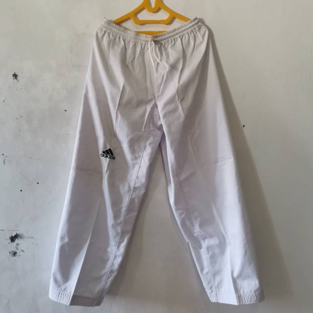 bekas pakai Celana dobok seragam baju adidas taekwondo