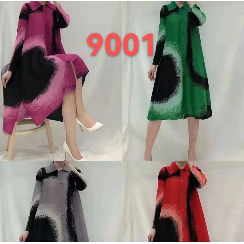 dress plisket turun naik /dress plisket premium / dress plisket motif / dress plisket kekinian / dre