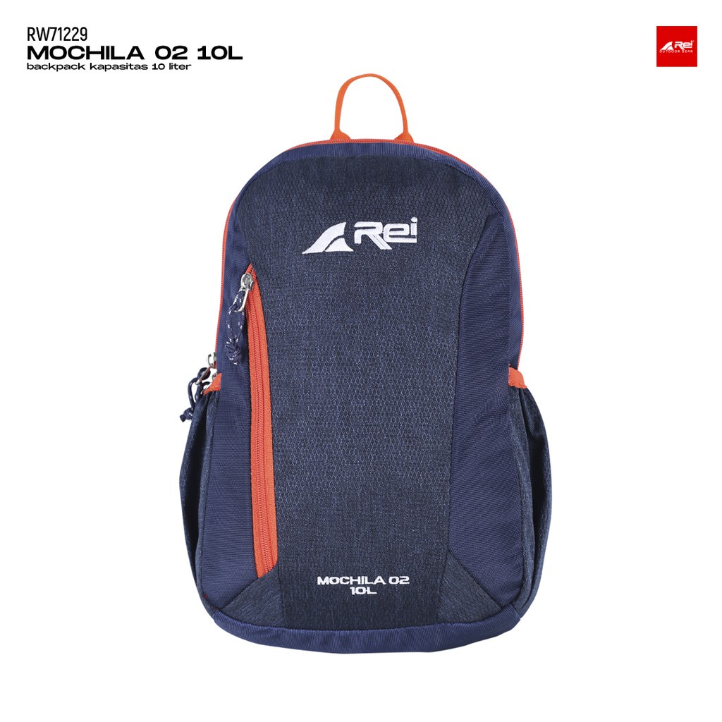 TAS RANSEL REI AREI MOCHILA 02 10L TAS PUNGGUNG - INCLUDE RAIN COVER