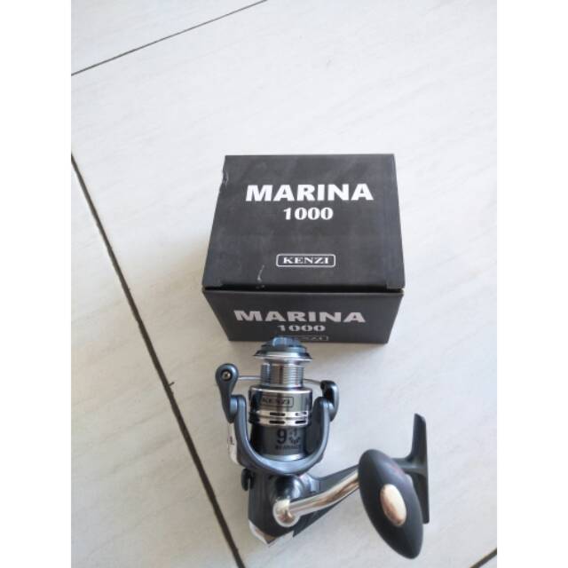 Reel Spinning Kenzi Marina 1000