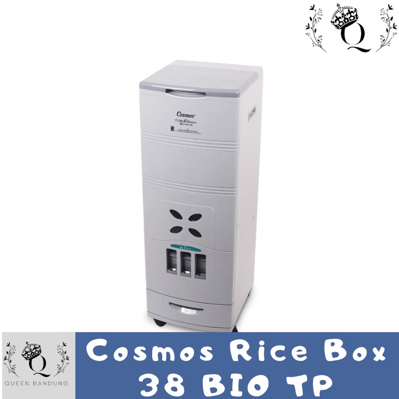 Rice Box Cosmos 38 BIO TP