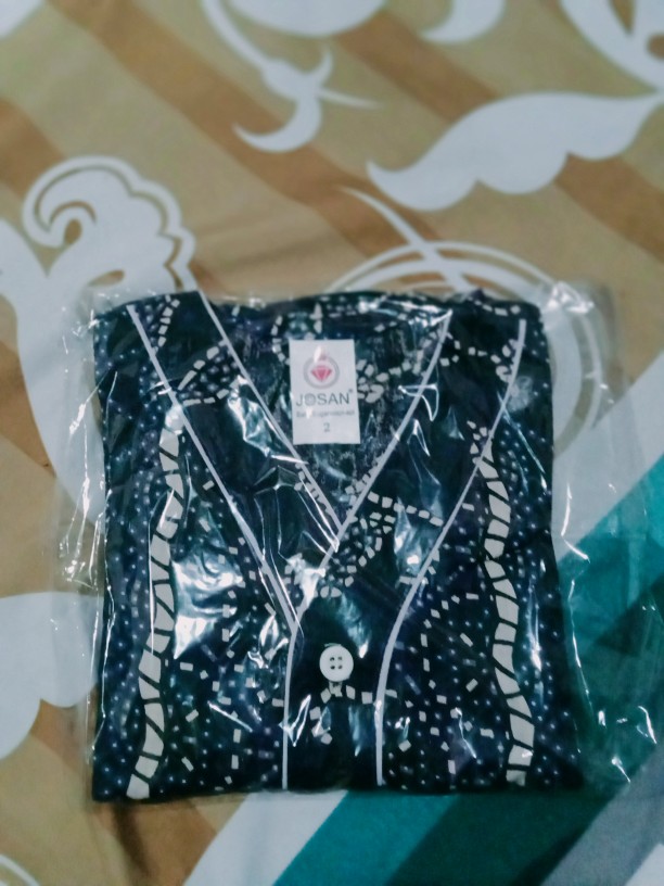 Piyama Batik Bagan (anak-dewasa)