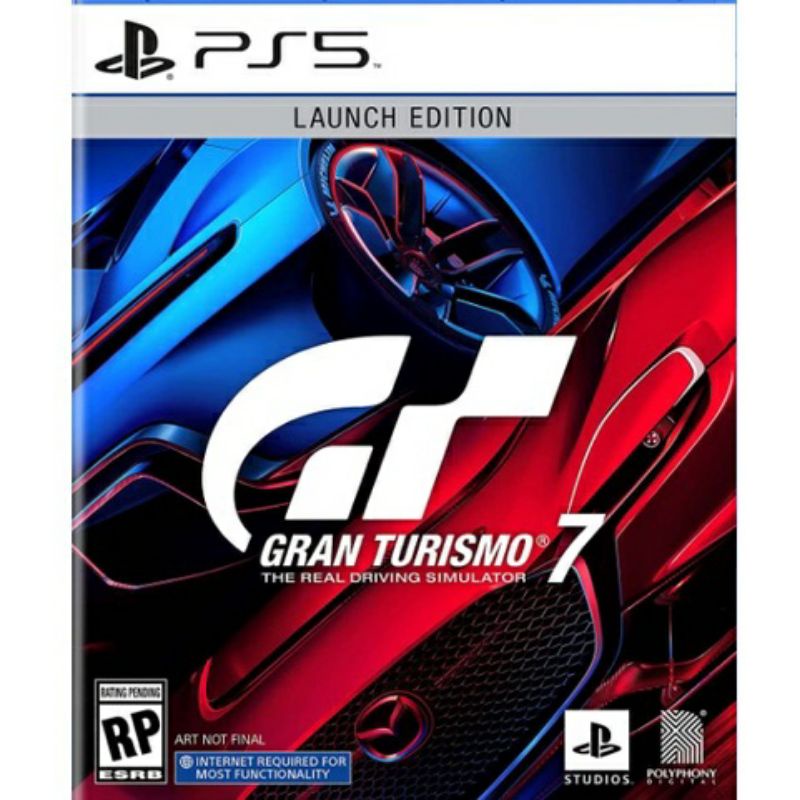 Gran Turismo 7 Full Game (PS4 &amp; PS5) Digital Download Activated